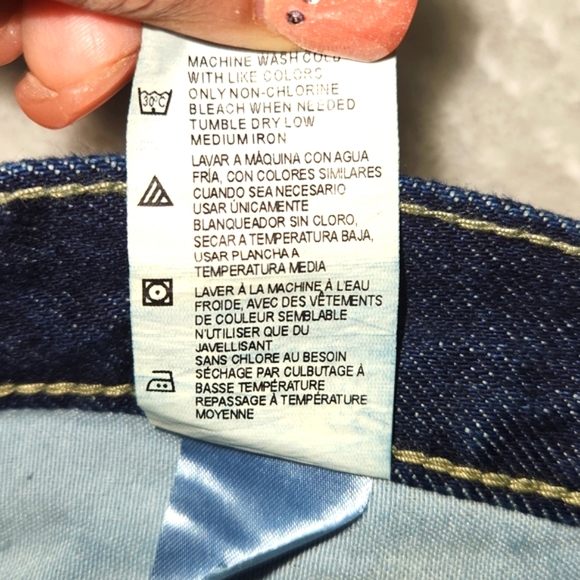 DICKIES MENS CARPENTER JEANS DARK BLUE DENIM SIZE 40×30 NEW WITH TAGS - Picture 11 of 14